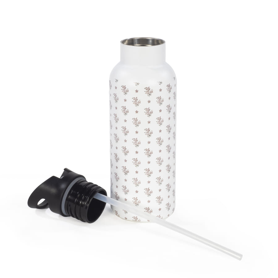 Botella Térmica Botton Flores
