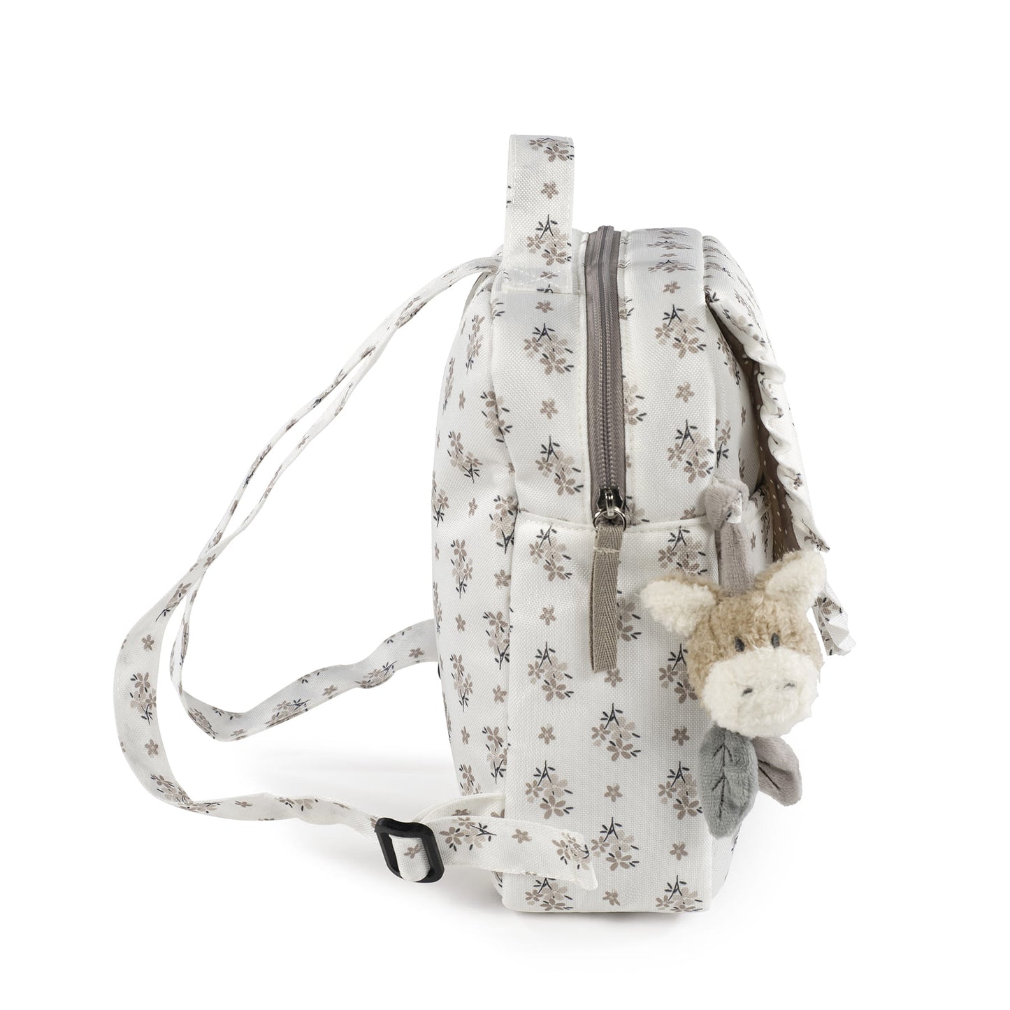 Mochila Kids Botton Flores
