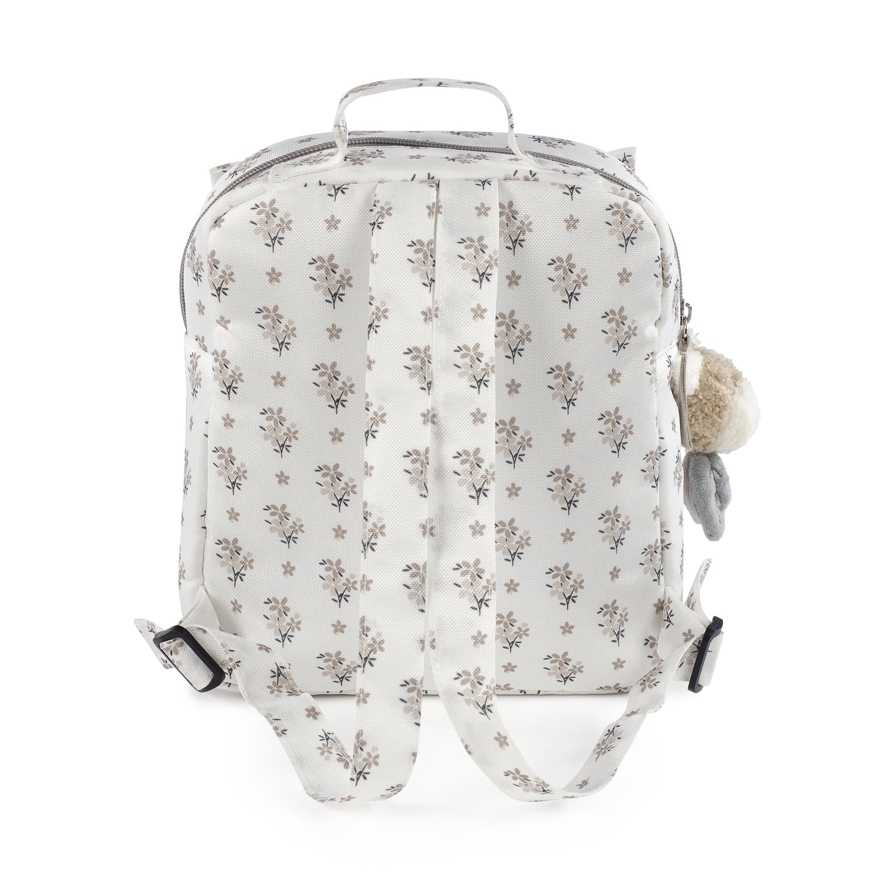 Mochila Kids Botton Flores