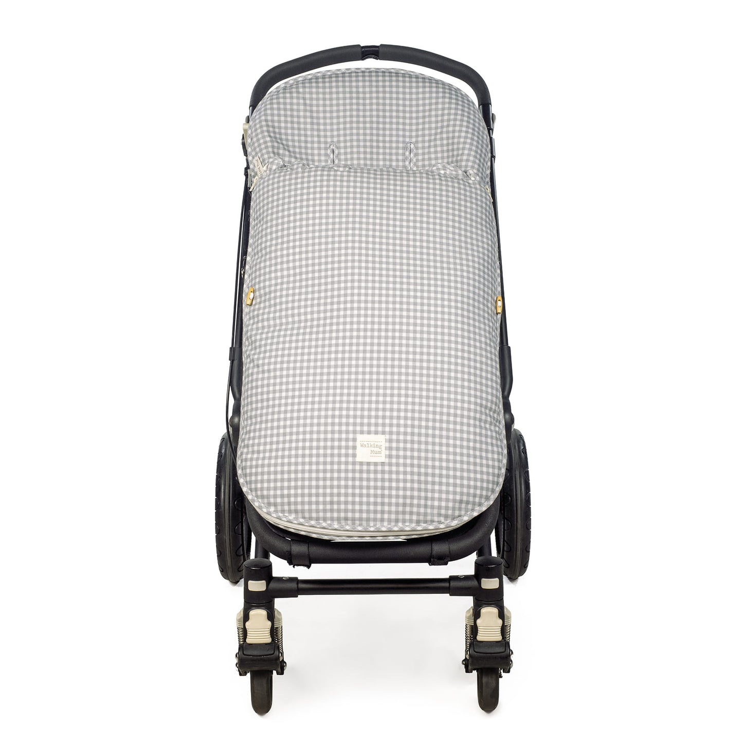 Saco Silla I Love Vichy Cuadro Gris Entretiempo