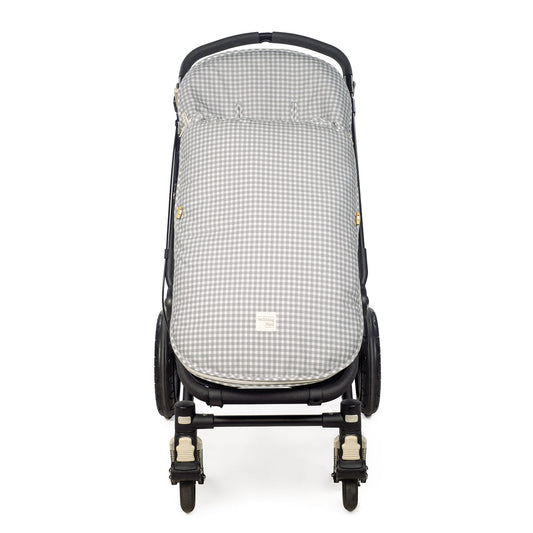 Saco Silla I Love Vichy Cuadro Gris Entretiempo