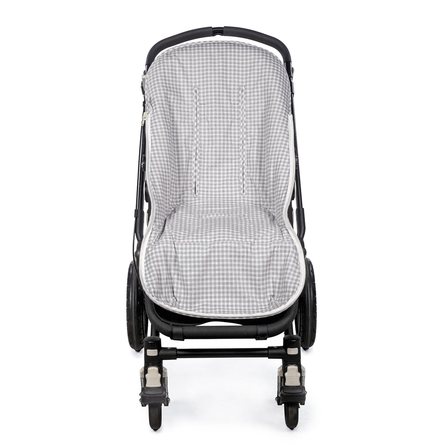 Saco Silla I Love Vichy Cuadro Gris Entretiempo