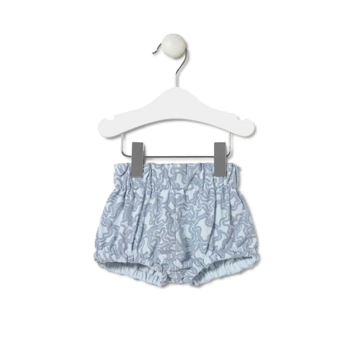 Conjunto bebé Camisa +Pololo KaosP Celeste Tous