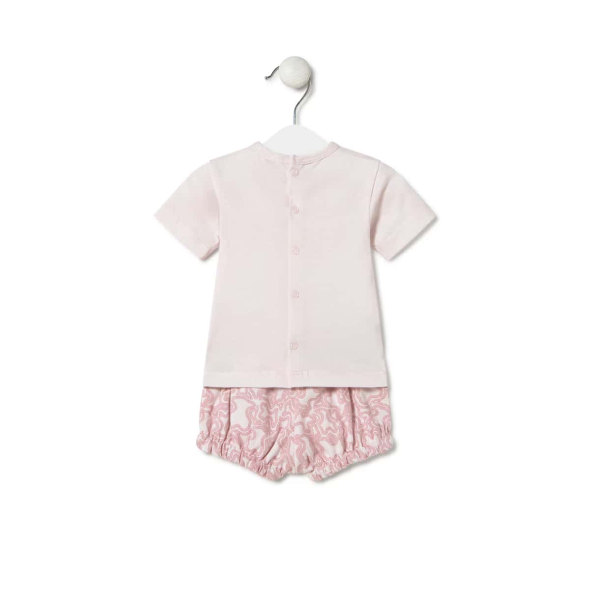 Conjunto bebé Camisa +Pololo KaosP Rosa Tous
