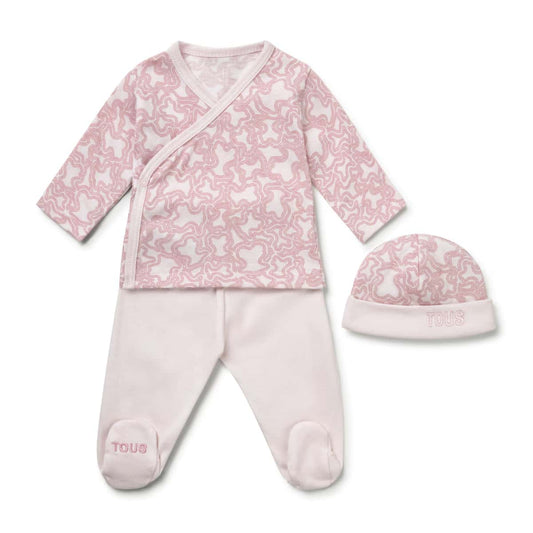 Conjunto Primera Puesta KaosP Rosa