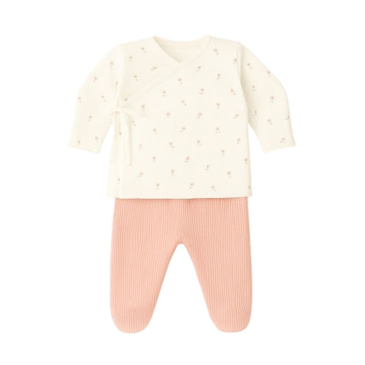 Primera Puesta Flores Algodón Orgánico