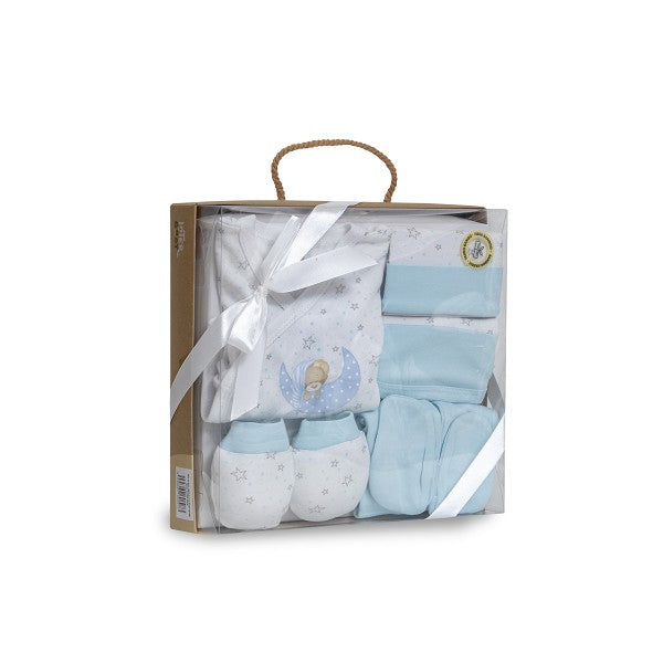 Set regalo 5 PCS  SLEEP AZUL