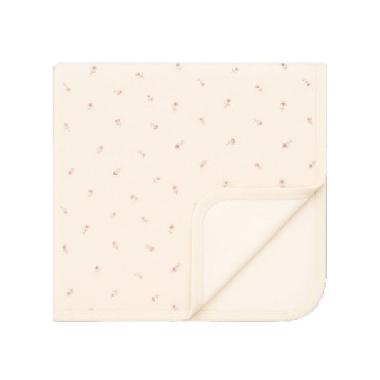 Manta Flores Algodón Orgánico