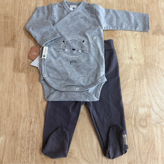 Conjunto Body con polaina León