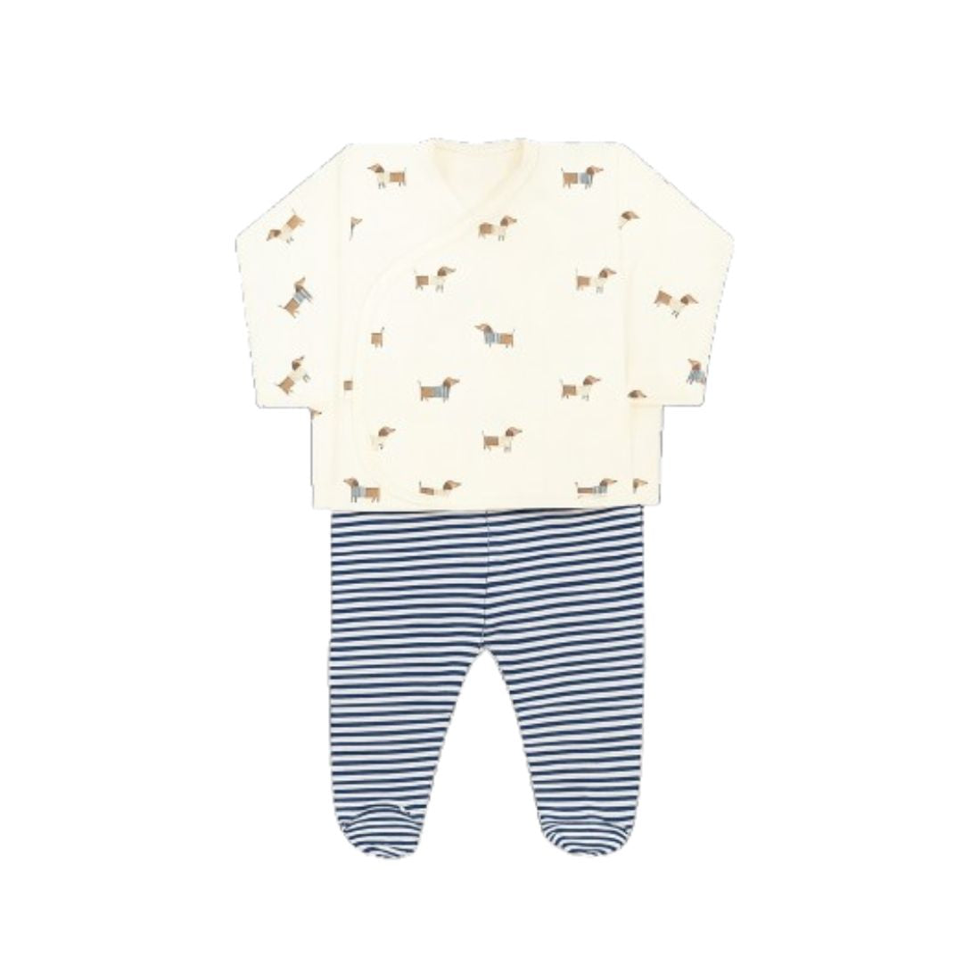 Primera Puesta Perritos Algodón Orgánico