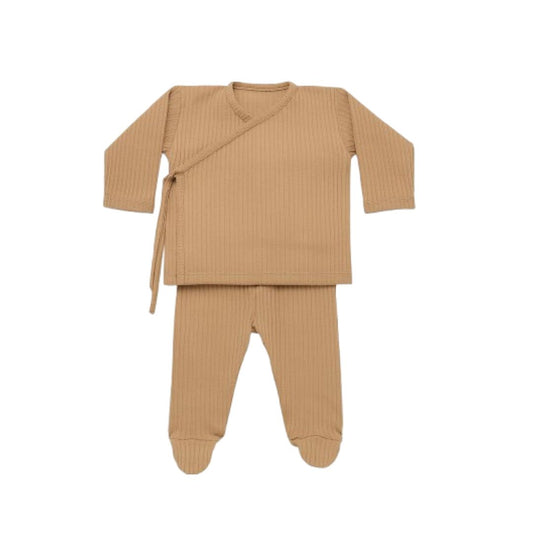 Primera Puesta Canalé Arena Algodón Orgánico