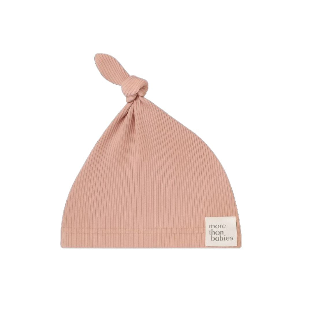 Primera Puesta Canalé Rosa Algodón Orgánico