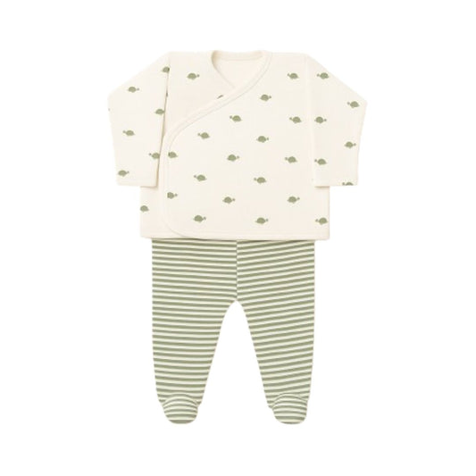 Primera Puesta Tortugas Algodón Orgánico