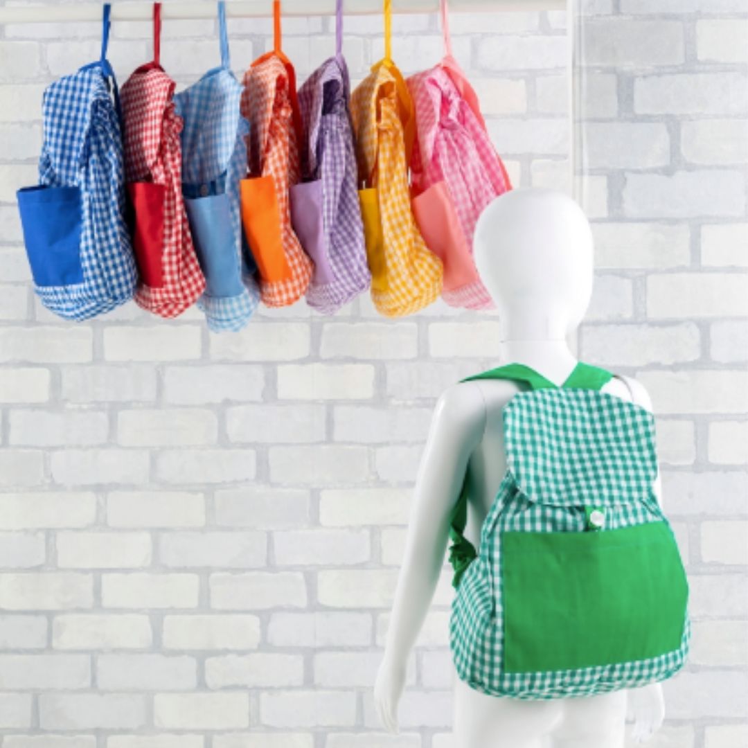Mochila para guardería Vichy