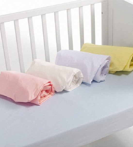 Sábana bajera coche, cuna, minicuna y maxi cuna - DIFERENTES colores