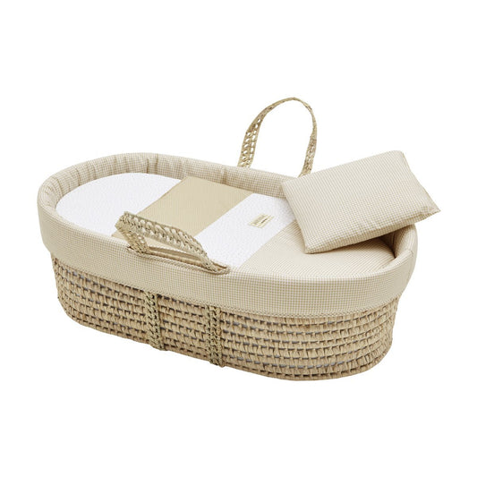 Moises De Palma Acolchado Une Vichy10 Beige 39X80X25 Cm