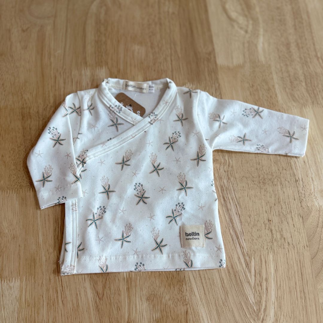 Conjunto Primera Puesta Estel con gorrito