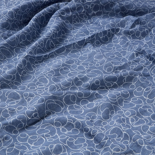Muselina bebé TOUS Muse Azul Marino