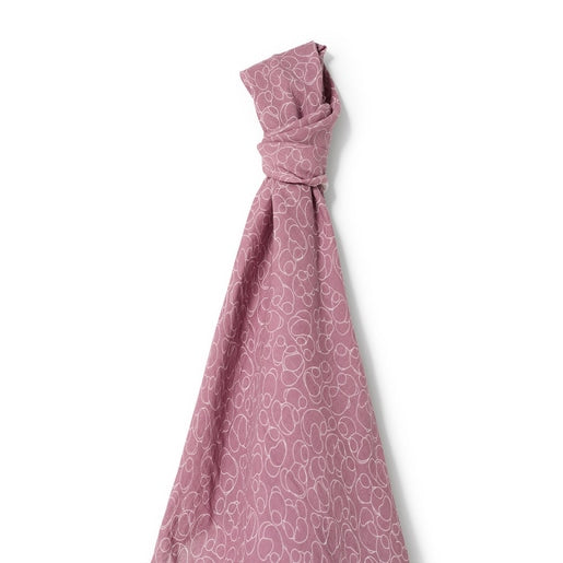 Muselina bebé TOUS Muse Rosa