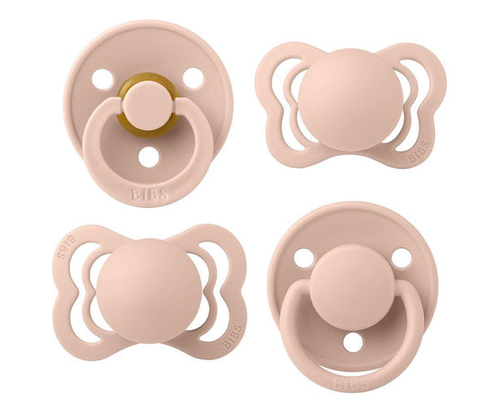 Pack Chupetes BIB Try-It Blush
