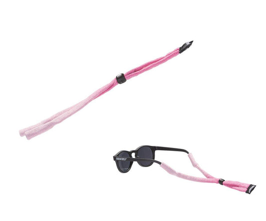 Cinta Tela Gafas de Sol Niños Rosa Pastel