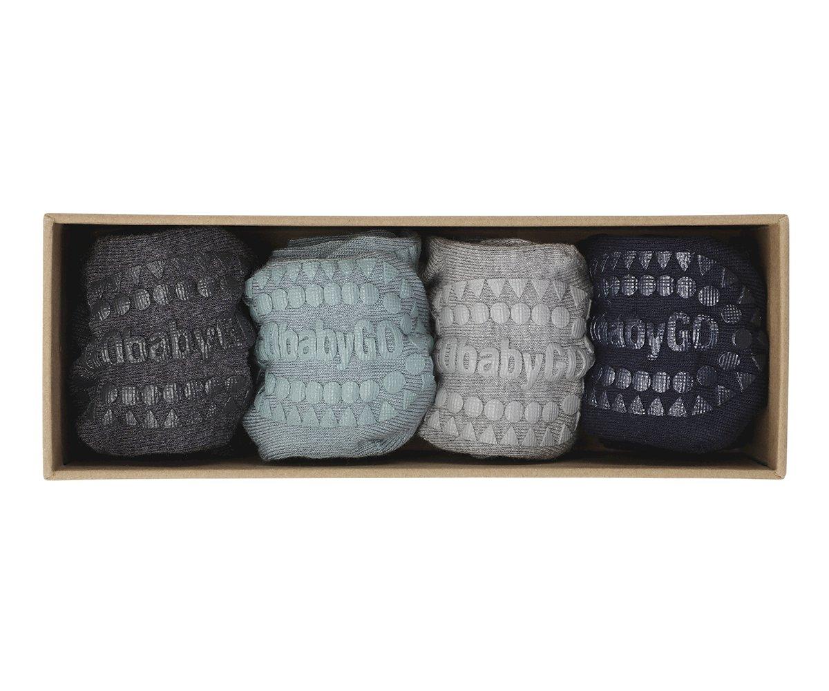 Combo Box Calcetines Suela Antideslizante Dusty Blue