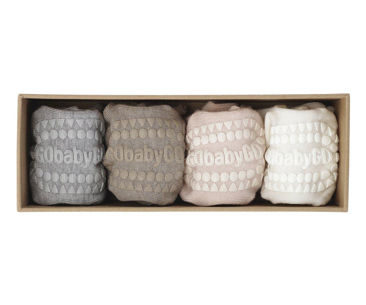 Combo Box Calcetines Suela Antideslizante Bambú Soft Pink