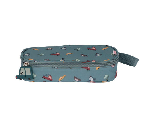Funda  Almuerzo Térmica Vintage Cars Personalizable