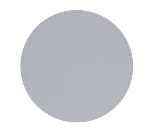 Salvamanteles Silicona Round Gris