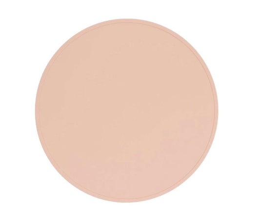 Salvamanteles Silicona Round Blush