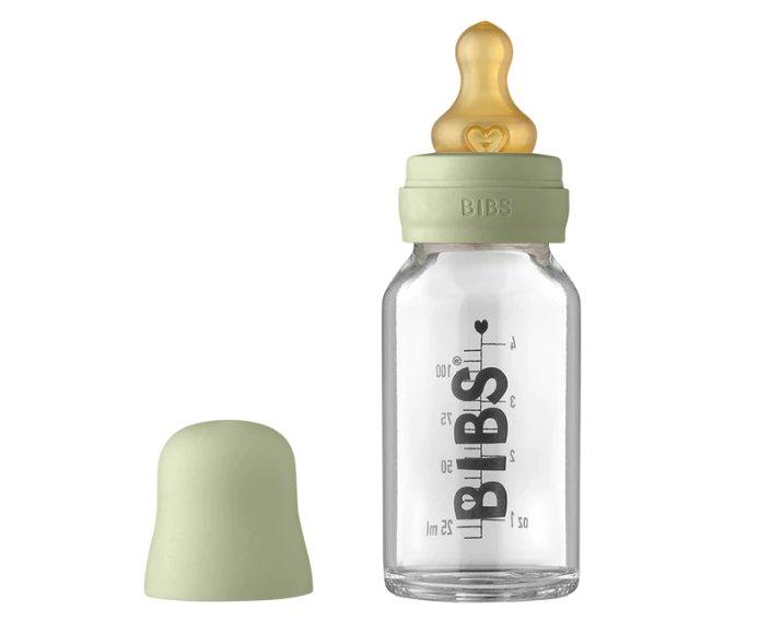 Biberón Cristal BIBS Sage 110ml