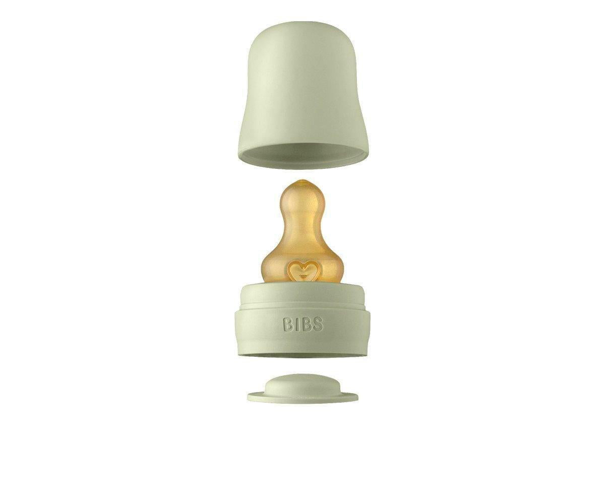 Biberón Cristal BIBS Sage 225ml