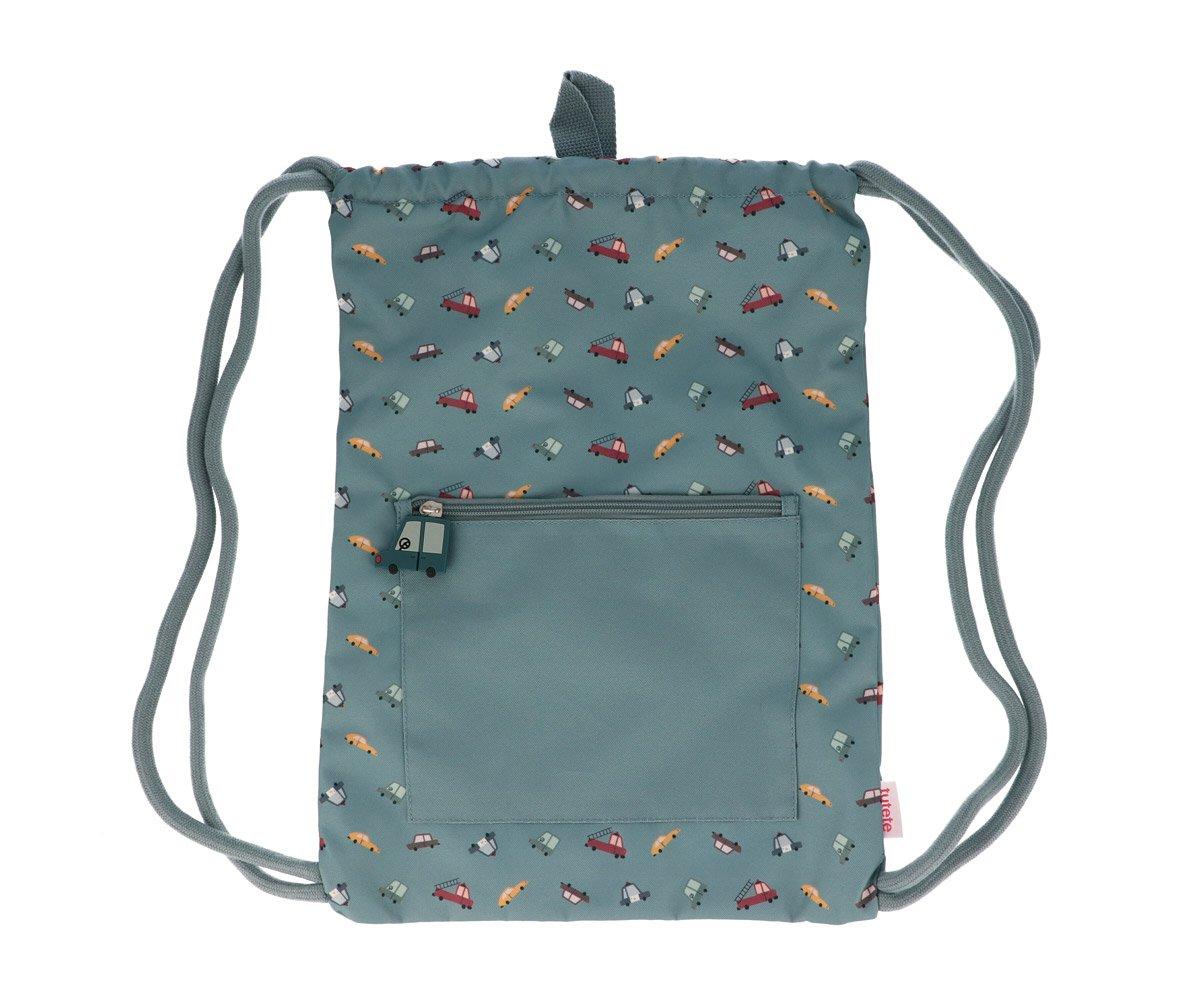 Mochila Saco Impermeable Vintage Cars Personalizable