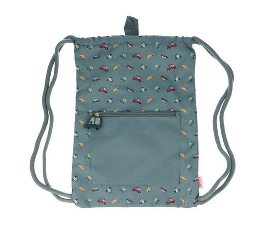 Mochila Saco Impermeable Vintage Cars Personalizable