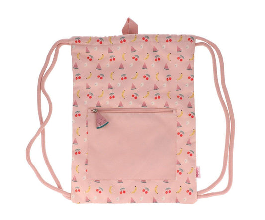 Mochila Saco Impermeable Fruits Personalizable