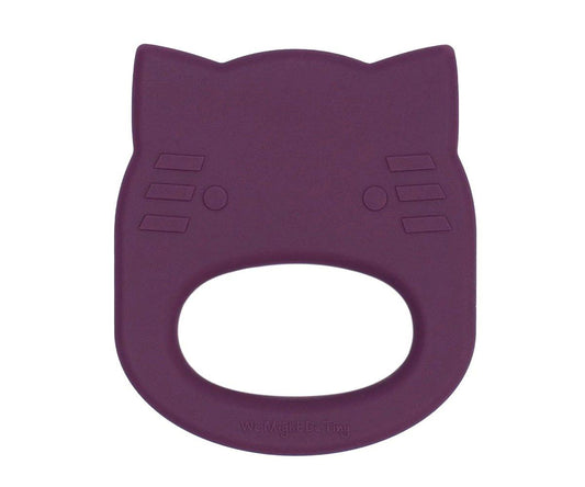 Mordedor Silicona Gato Plum