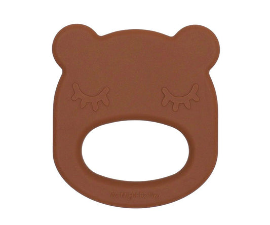 Mordedor Silicona Oso Chocolate Brown