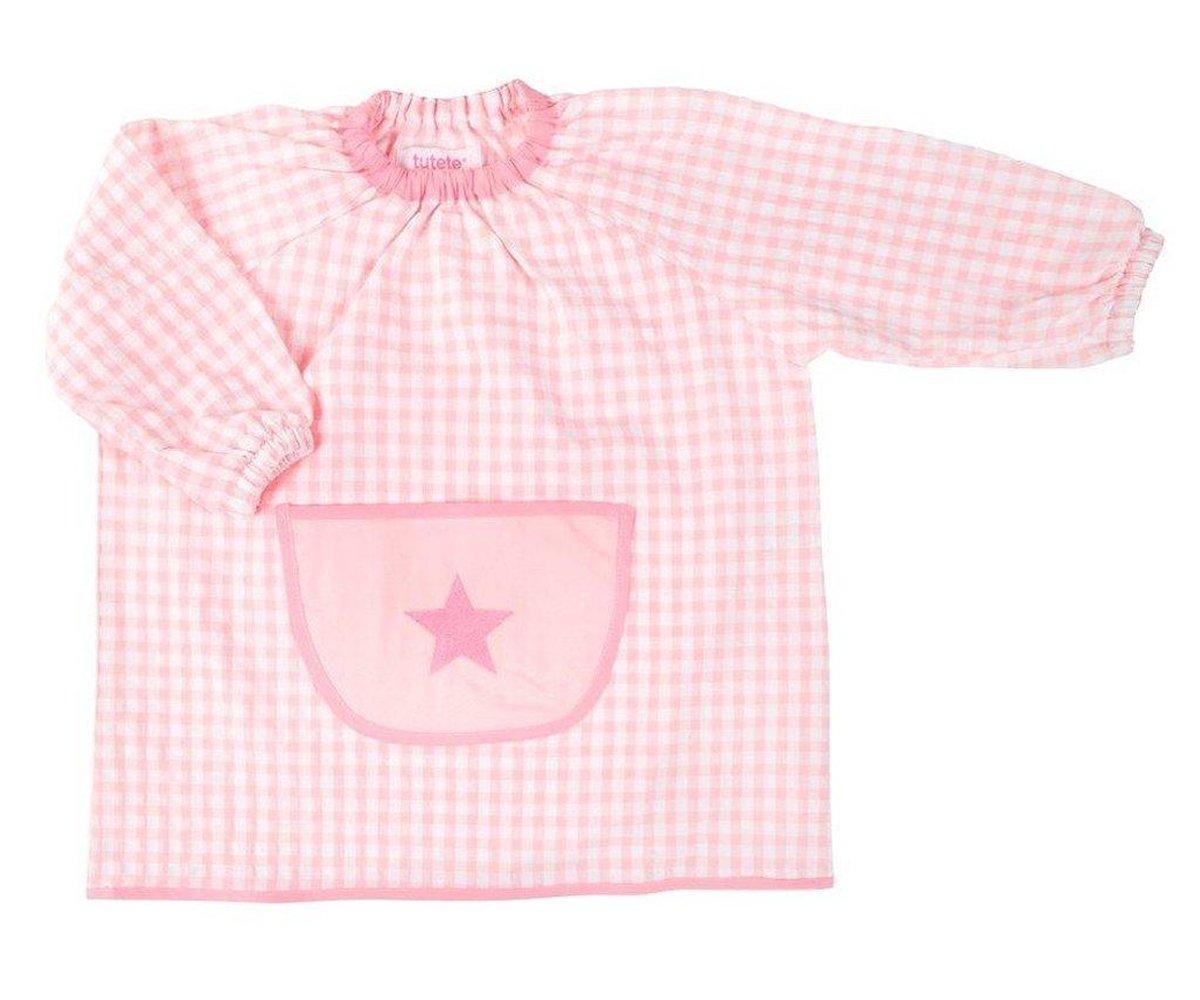 Babi con Bolsillo Central Estrella Rosa Personalizable