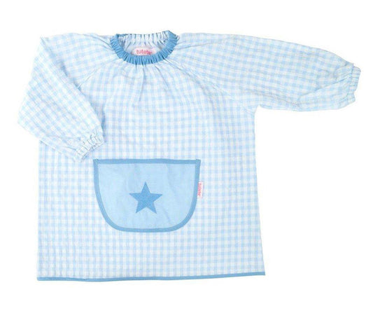 Babi con Bolsillo Central Estrella Celeste Personalizable