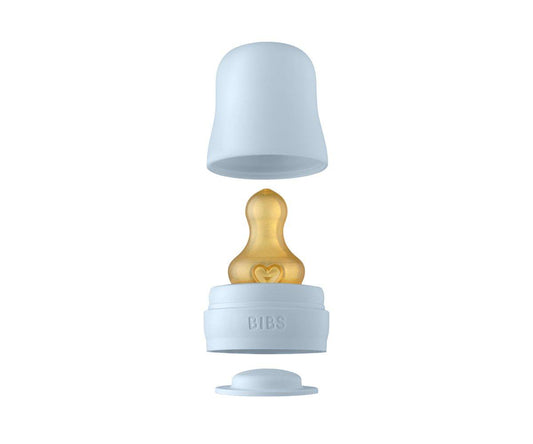 Biberón Cristal BIBS Baby Blue 110ml