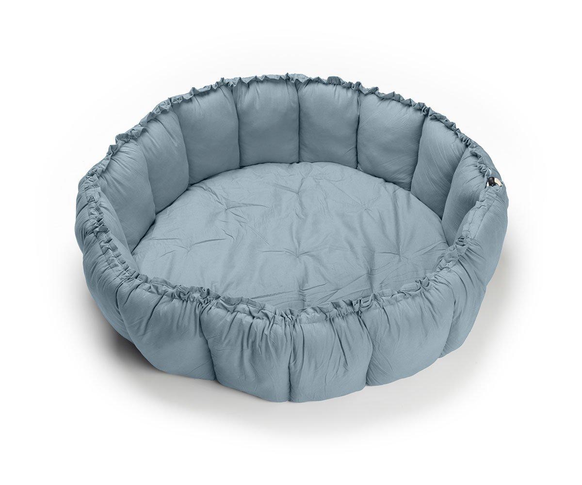 Saco Play & Go Bloom Orgánico Dusty Blue