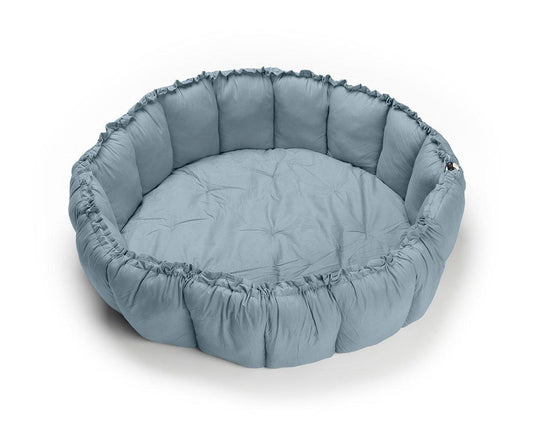 Saco Play & Go Bloom Orgánico Dusty Blue