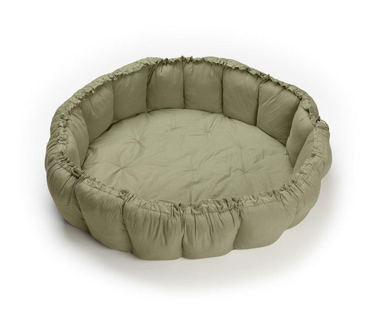 Saco Play & Go Bloom Orgánico Meadow Green