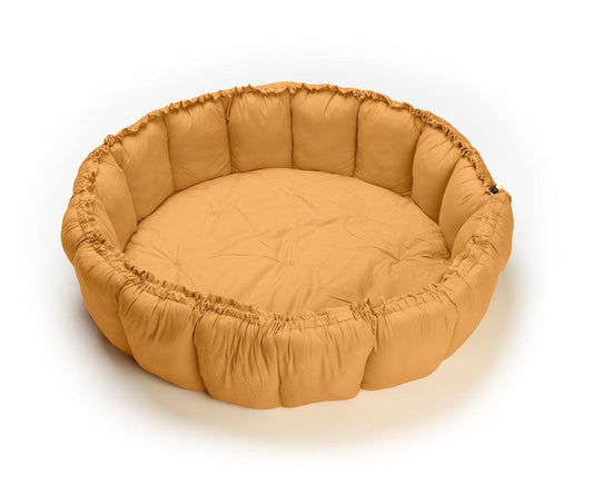 Saco Play & Go Bloom Orgánico Mustard