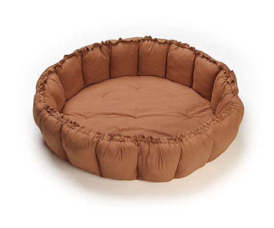 Saco Play & Go Bloom Orgánico Tawny Brown