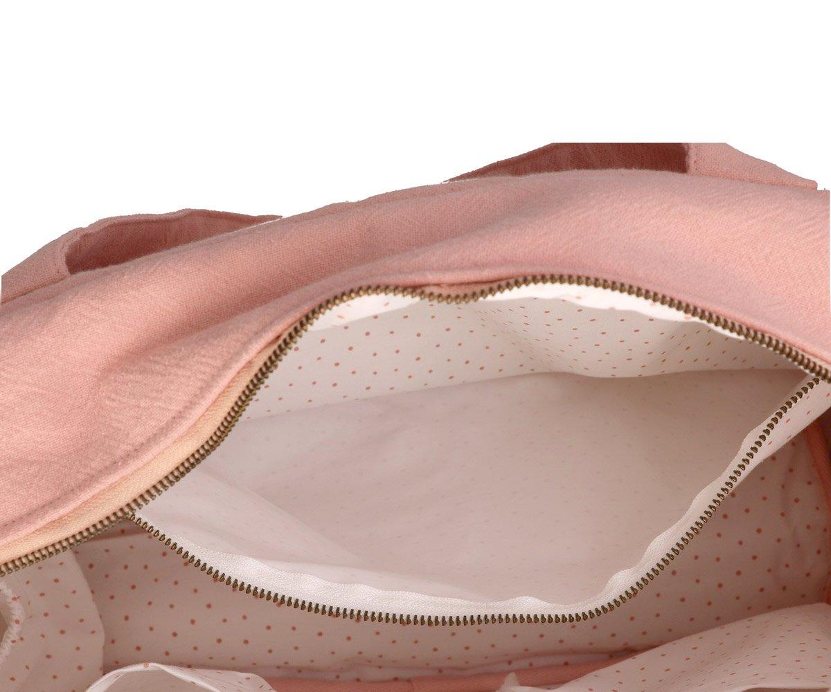 Bolso Carro Bebé Cotton Brown Personalizable