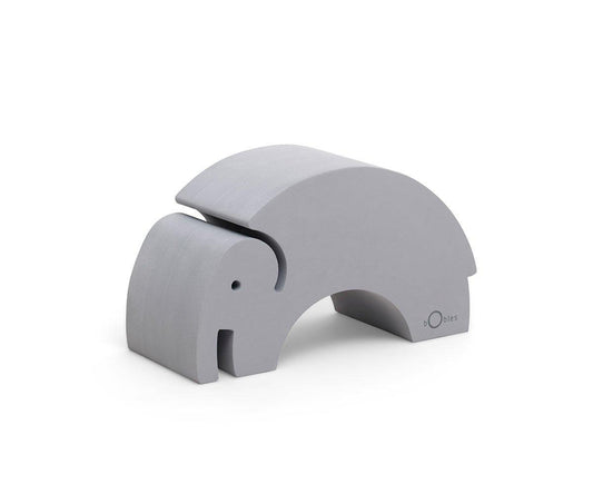 Mueble Acrobacias Elefante Petite Cloudy Blue