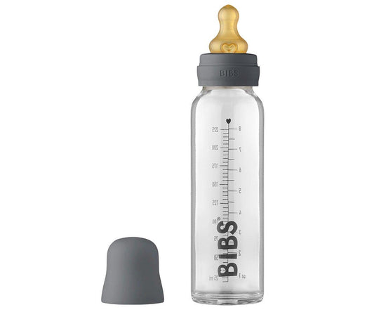 Biberón Cristal BIBS Iron 225ml