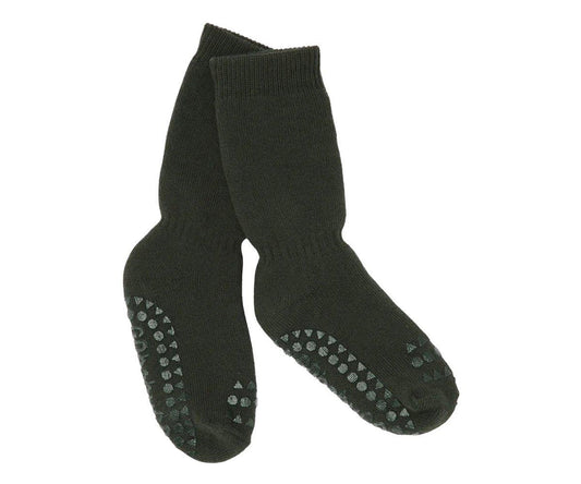 Pack de 3 Pares Calcetines Suela Antideslizante Algodón Forrest Green