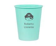 Vasito Personalizado Barco Pirata (+colores)